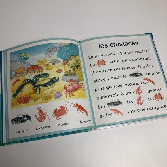 Lot livres vintage pour enfants et marionnette vintage 🦀 French Childrens Books - Picture 6 of 13